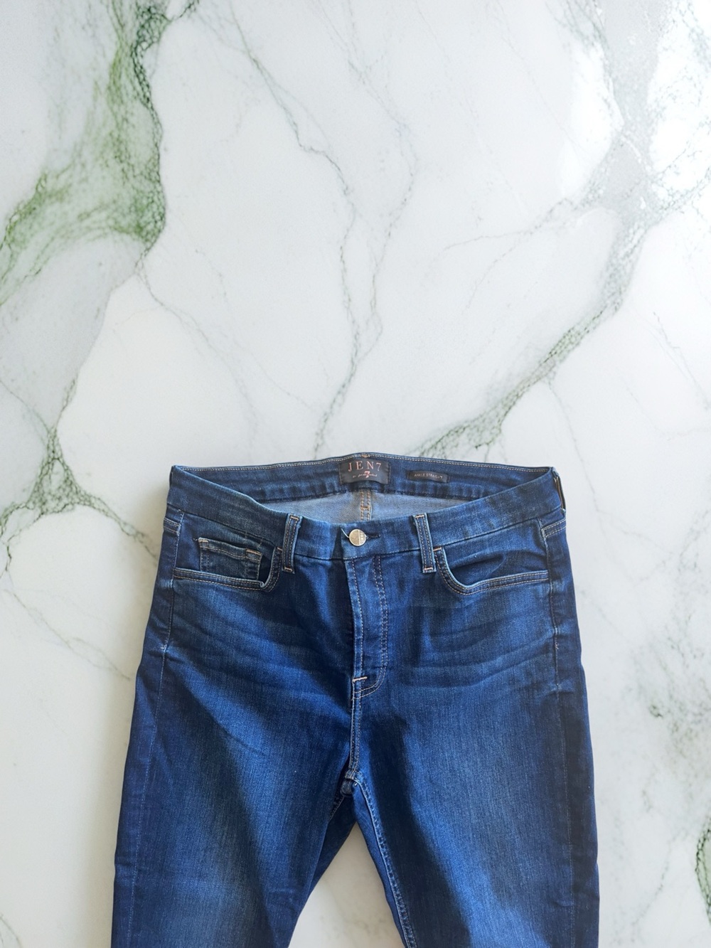 Jen7 Ankle Stretch Jean - Picture 6 of 12